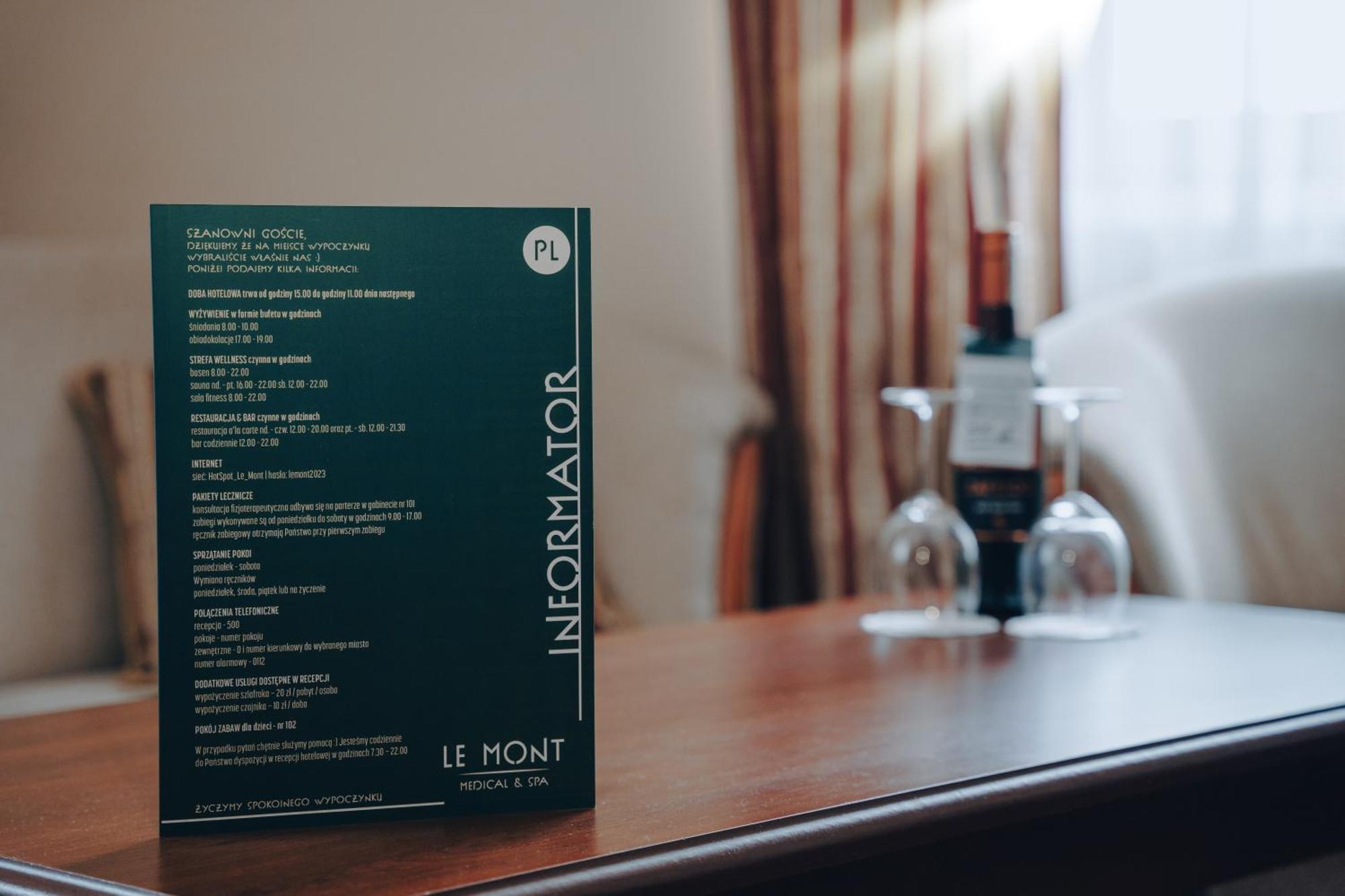 Hotel Le Mont Medical & Spa Świeradów-Zdrój Extérieur photo